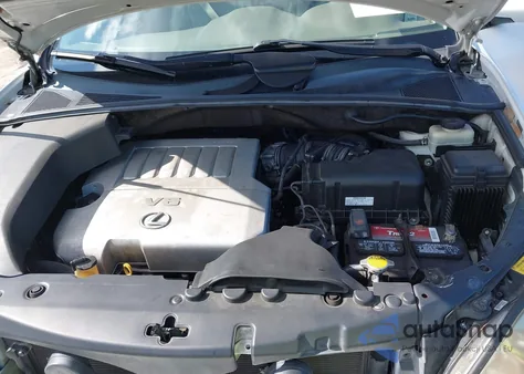 2007 Lexus Rx 350 from USA, damaged, VIN 2T2GK31U07C009479